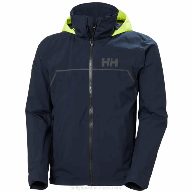 N682132 giacca da vela hp foil match da uomo Helly-Hansen Marina Militare