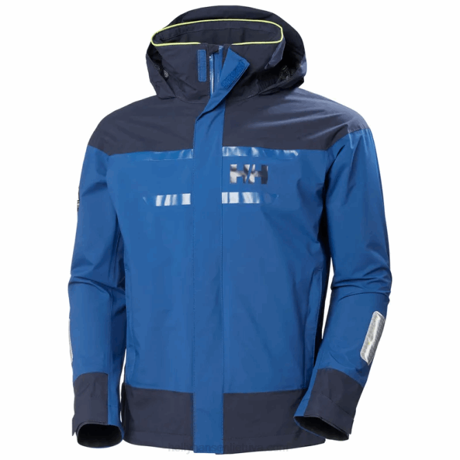 N682133 giacca da navigazione costiera da uomo Helly-Hansen fiordo profondo