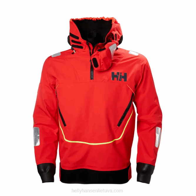 N682134 camice da gara aegir Helly-Hansen allarme rosso