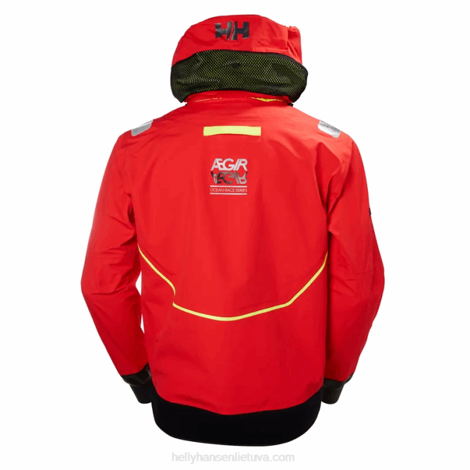N682134 camice da gara aegir Helly-Hansen allarme rosso