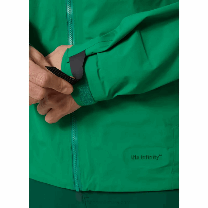 N682134 camice da gara aegir Helly-Hansen allarme rosso