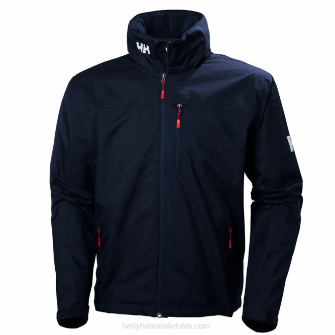 N68216 giacca da vela da uomo con cappuccio Helly-Hansen Marina Militare