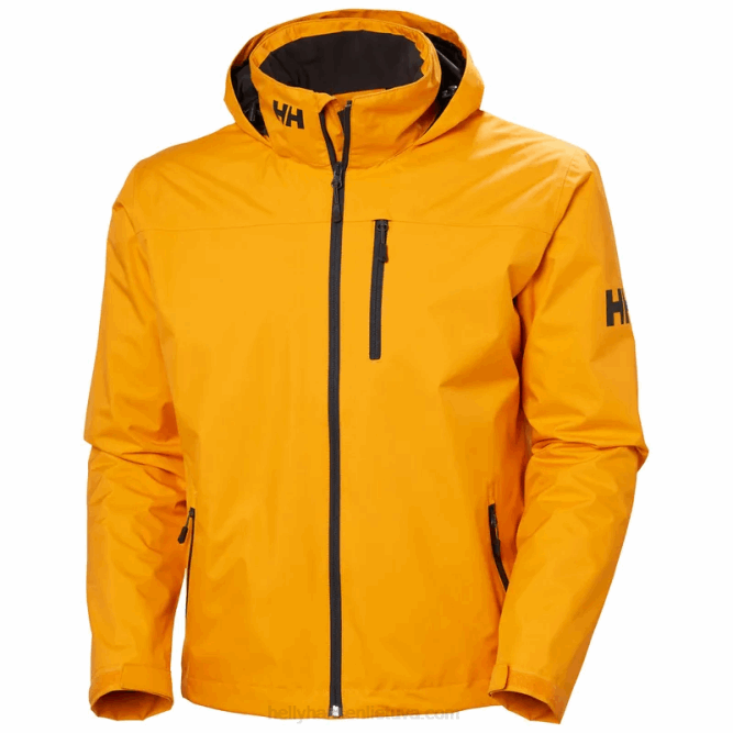 N68217 giacca midlayer con cappuccio da uomo Helly-Hansen lampone