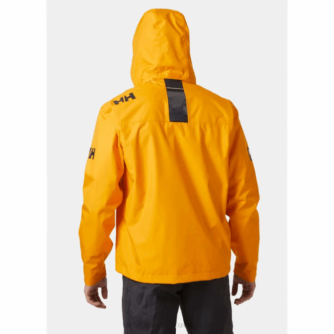 N68217 giacca midlayer con cappuccio da uomo Helly-Hansen lampone