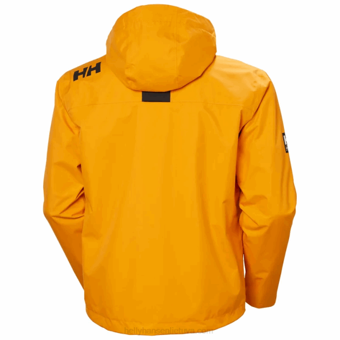 N68217 giacca midlayer con cappuccio da uomo Helly-Hansen lampone