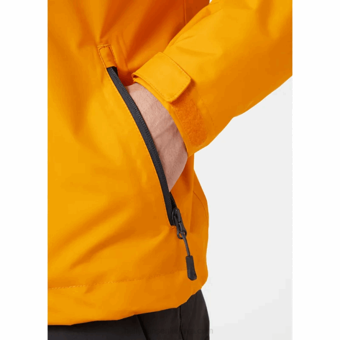 N68217 giacca midlayer con cappuccio da uomo Helly-Hansen lampone