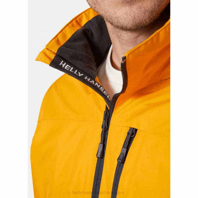 N68217 giacca midlayer con cappuccio da uomo Helly-Hansen lampone