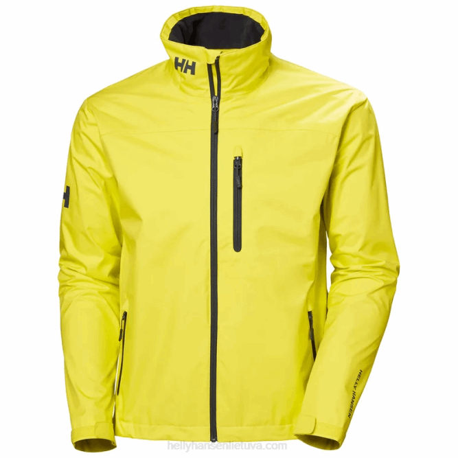 N68224 giacca da marinaio da uomo Helly-Hansen lime dolce