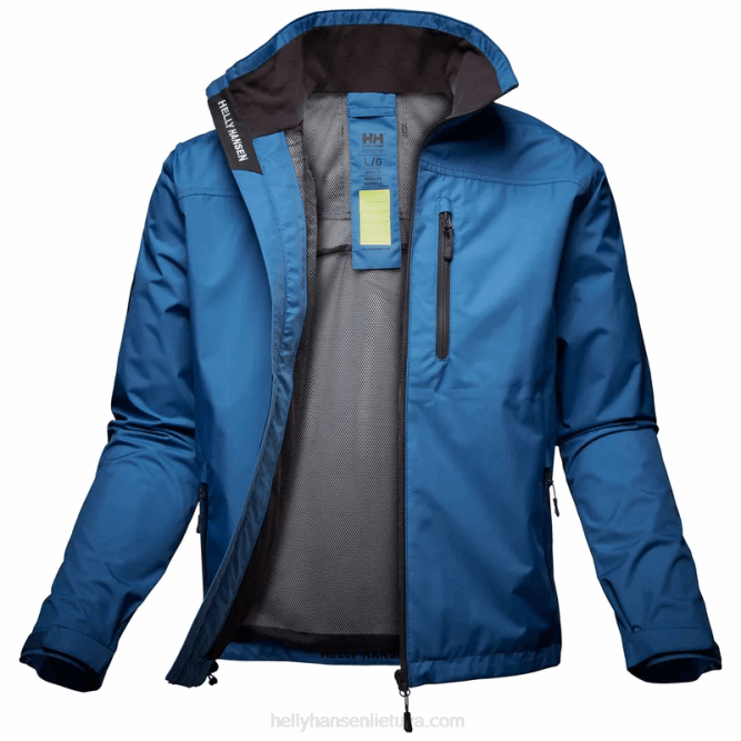 N68226 giacca da marinaio da uomo Helly-Hansen azzurrite