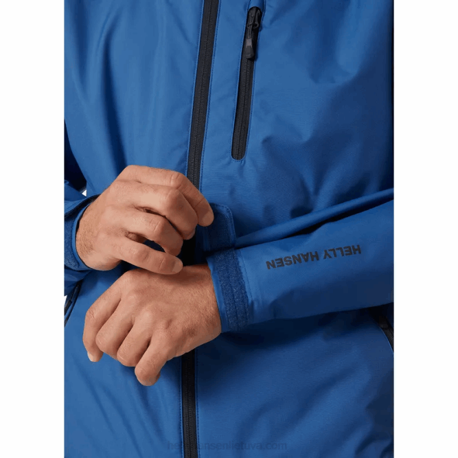 N68226 giacca da marinaio da uomo Helly-Hansen azzurrite