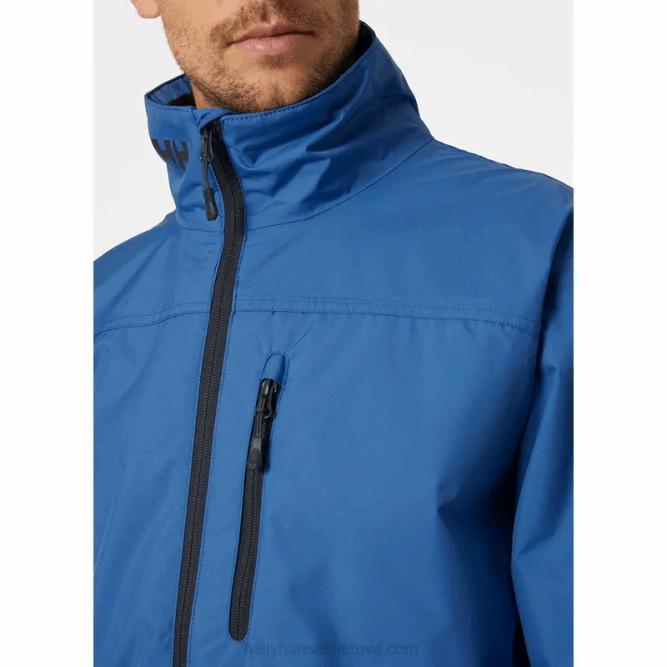 N68226 giacca da marinaio da uomo Helly-Hansen azzurrite