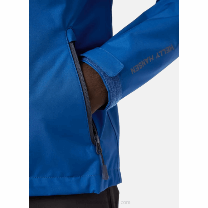 N68227 giacca da marinaio da uomo Helly-Hansen fiordo profondo