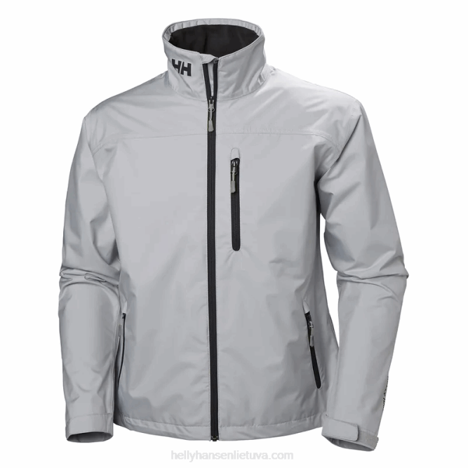 N68228 giacca da marinaio da uomo Helly-Hansen nebbia grigia