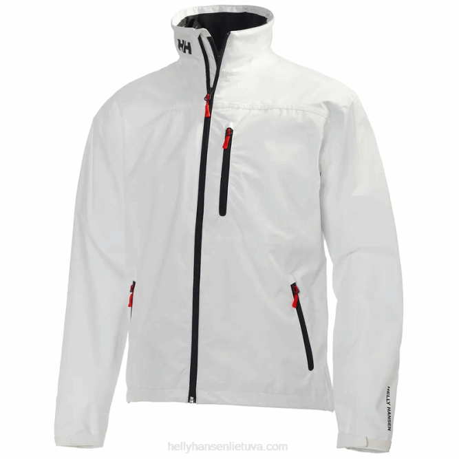 N68229 giacca da marinaio da uomo Helly-Hansen bianco