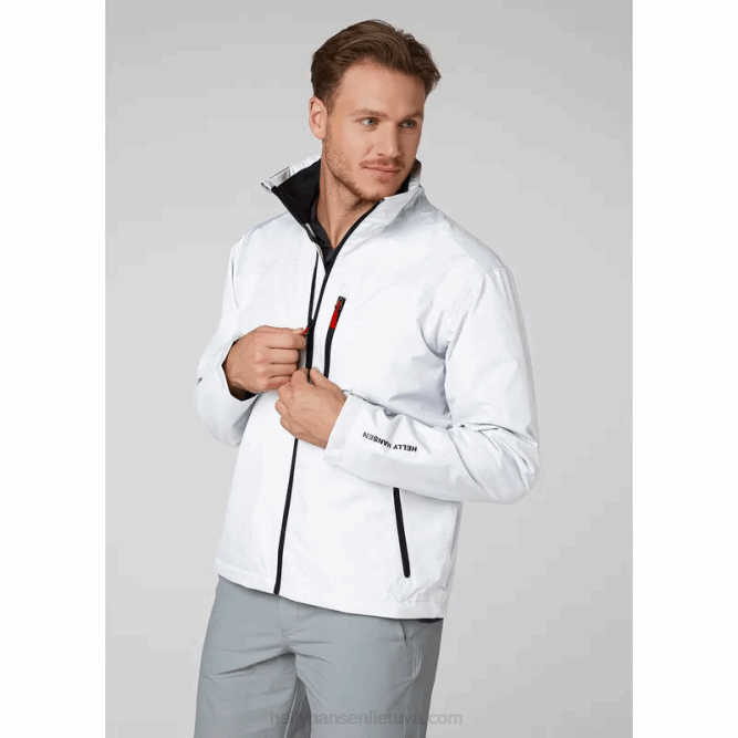 N68229 giacca da marinaio da uomo Helly-Hansen bianco