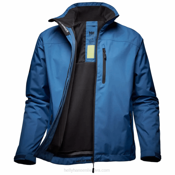 N6822 giacca da vela midlayer da uomo Helly-Hansen azzurrite
