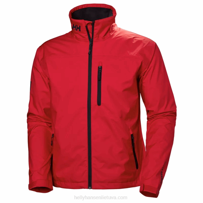 N68230 giacca da marinaio da uomo Helly-Hansen rosso