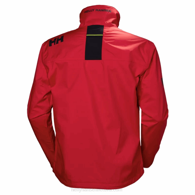 N68230 giacca da marinaio da uomo Helly-Hansen rosso