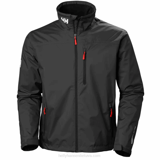 N68231 giacca da marinaio da uomo Helly-Hansen nero