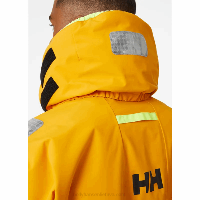 N68236 giacca da vela d'altura skagen da uomo Helly-Hansen lampone