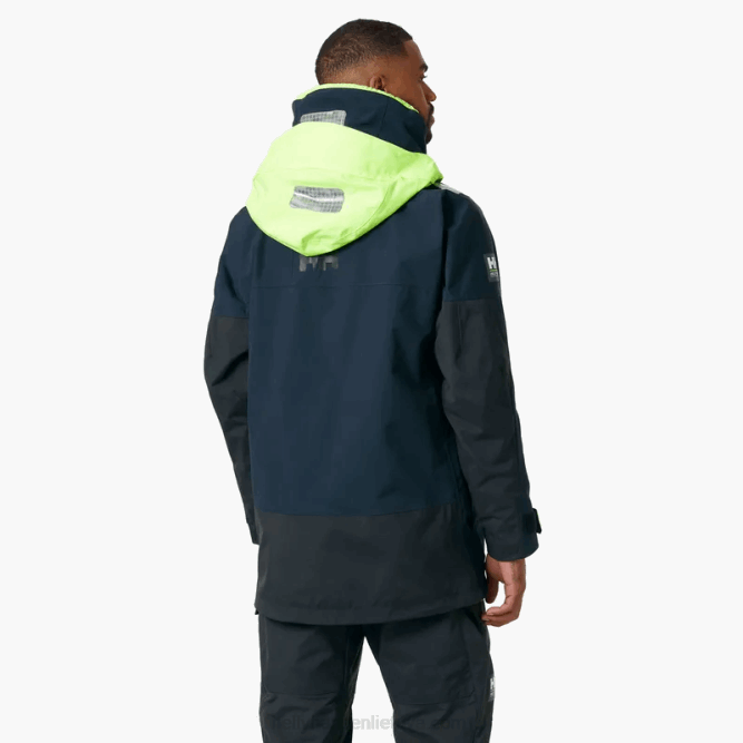 N68238 giacca da vela d'altura skagen da uomo Helly-Hansen Marina Militare