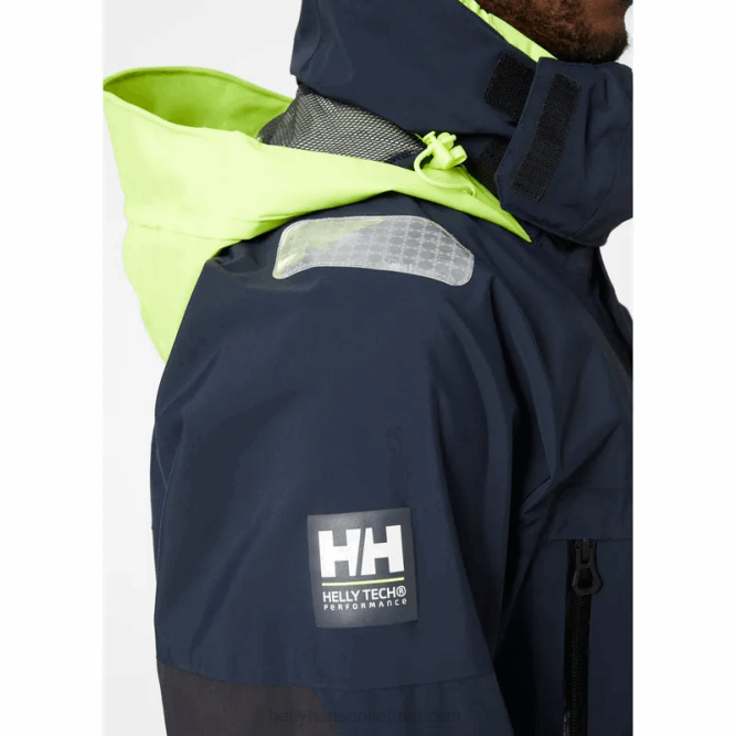 N68238 giacca da vela d'altura skagen da uomo Helly-Hansen Marina Militare