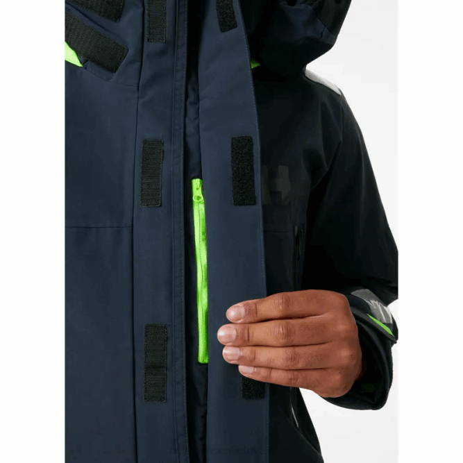 N68238 giacca da vela d'altura skagen da uomo Helly-Hansen Marina Militare