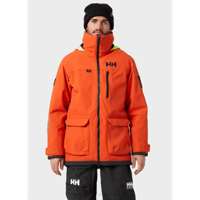 N68241 giacca da uomo per il passaggio dell'Oceano Artico Helly-Hansen pattuglia orano
