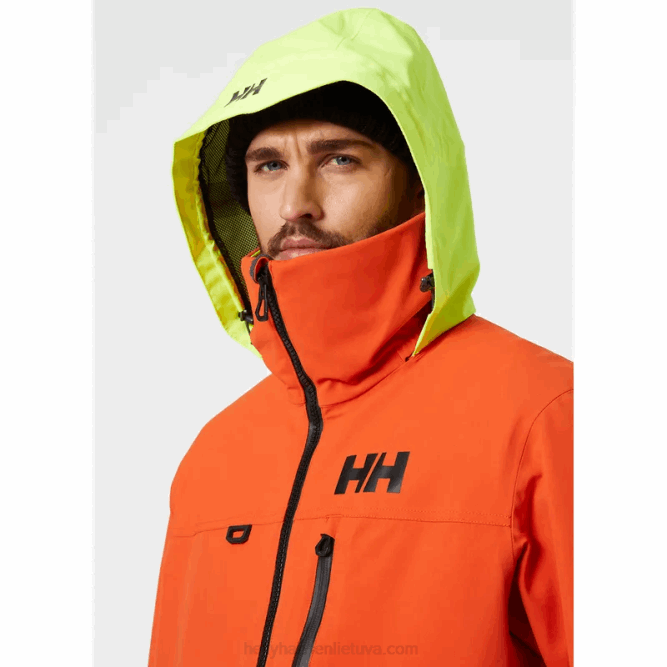 N68241 giacca da uomo per il passaggio dell'Oceano Artico Helly-Hansen pattuglia orano