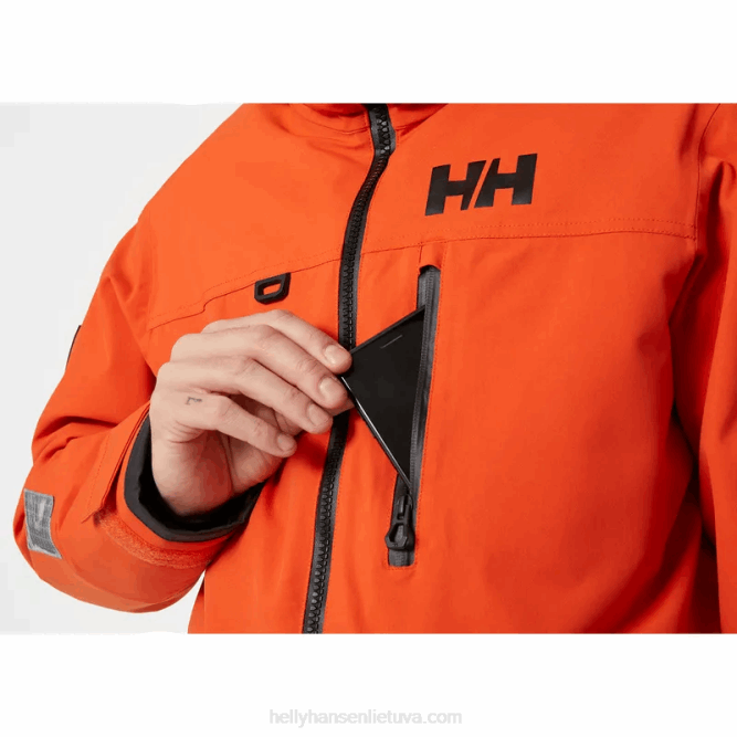N68241 giacca da uomo per il passaggio dell'Oceano Artico Helly-Hansen pattuglia orano