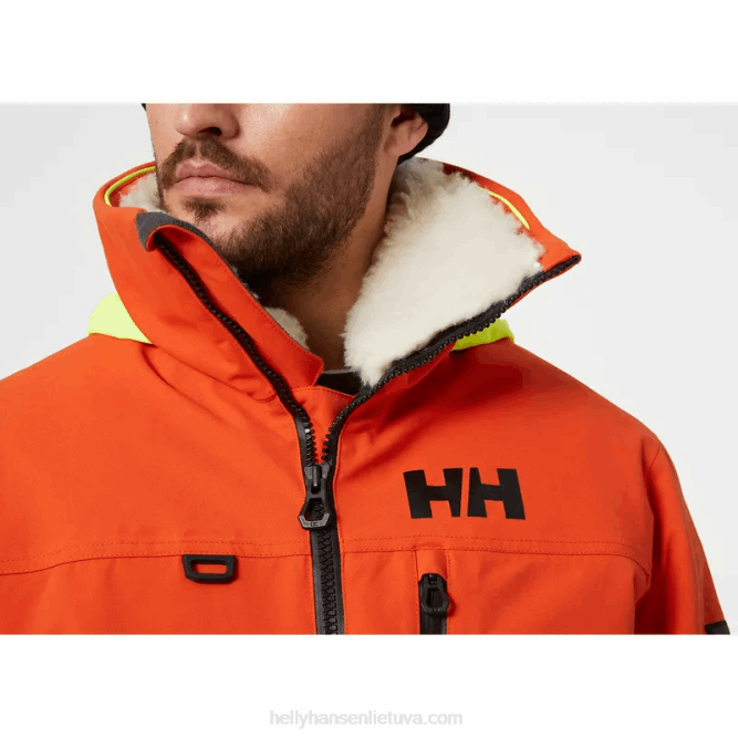 N68241 giacca da uomo per il passaggio dell'Oceano Artico Helly-Hansen pattuglia orano