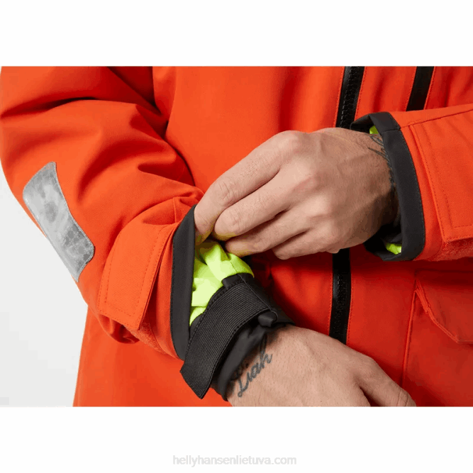 N68241 giacca da uomo per il passaggio dell'Oceano Artico Helly-Hansen pattuglia orano