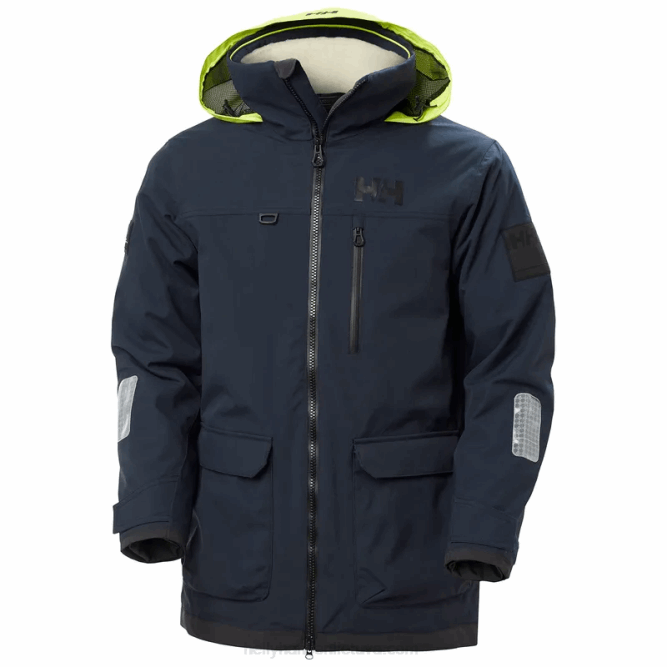N68242 giacca da uomo per il passaggio dell'Oceano Artico Helly-Hansen Marina Militare