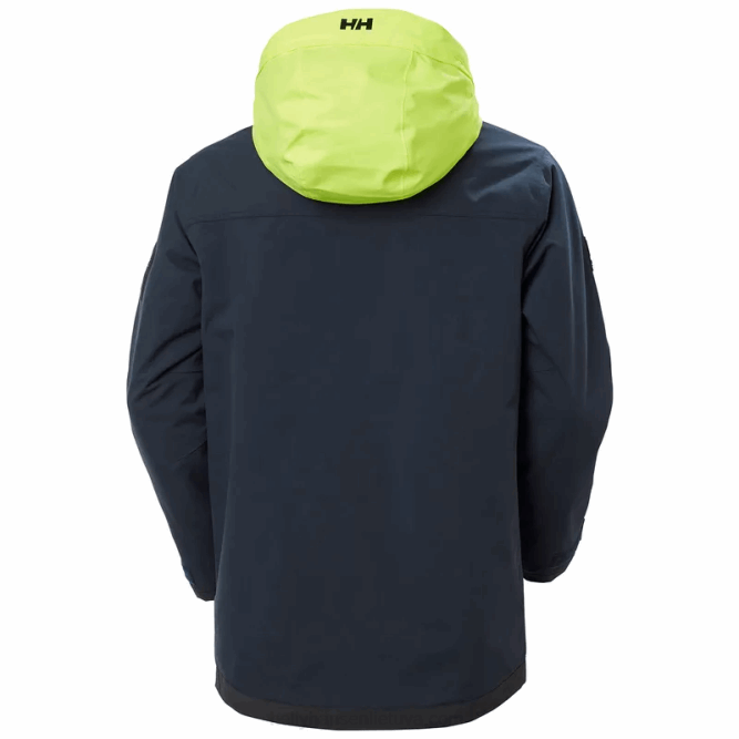 N68242 giacca da uomo per il passaggio dell'Oceano Artico Helly-Hansen Marina Militare