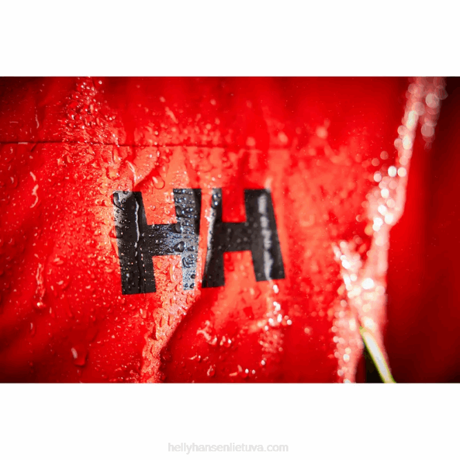 N68247 giacca da vela da uomo aegir race 2.0 Helly-Hansen allarme rosso