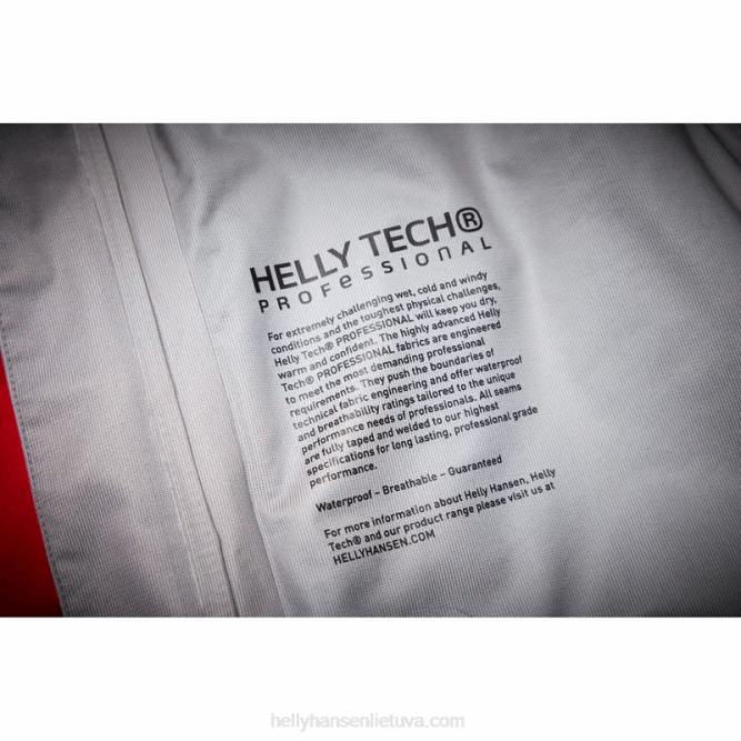 N68247 giacca da vela da uomo aegir race 2.0 Helly-Hansen allarme rosso