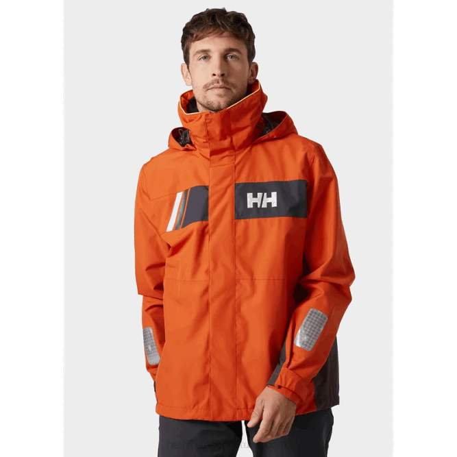 N68256 giacca da navigazione costiera Newport da uomo Helly-Hansen pattuglia orano