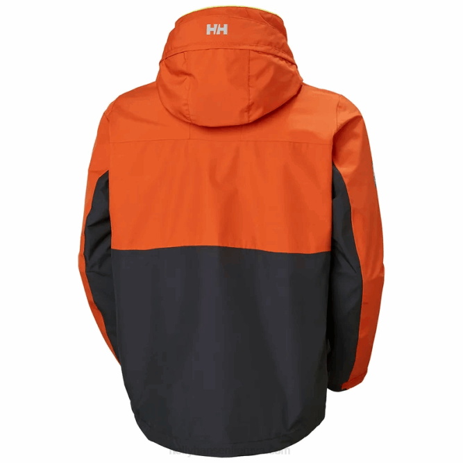 N68256 giacca da navigazione costiera Newport da uomo Helly-Hansen pattuglia orano