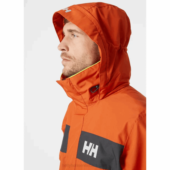 N68256 giacca da navigazione costiera Newport da uomo Helly-Hansen pattuglia orano