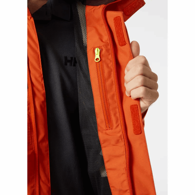 N68256 giacca da navigazione costiera Newport da uomo Helly-Hansen pattuglia orano
