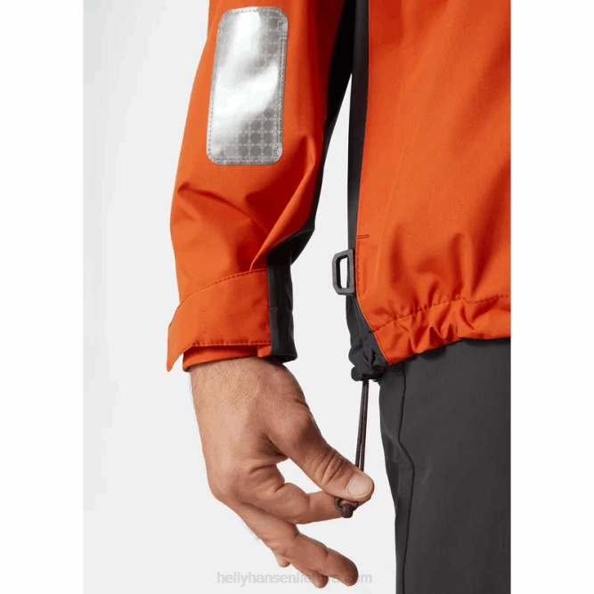 N68256 giacca da navigazione costiera Newport da uomo Helly-Hansen pattuglia orano