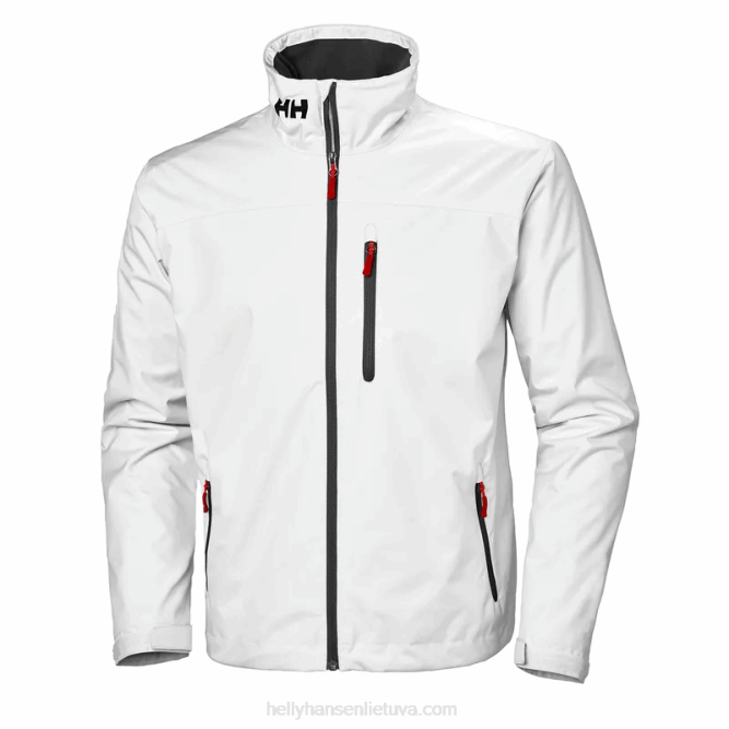 N6825 giacca da vela midlayer da uomo Helly-Hansen bianco brillante