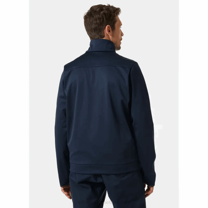 N68260 giacca in pile antivento hp da uomo Helly-Hansen Marina Militare