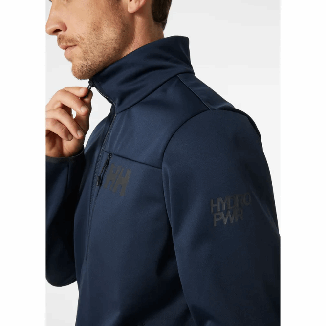 N68260 giacca in pile antivento hp da uomo Helly-Hansen Marina Militare