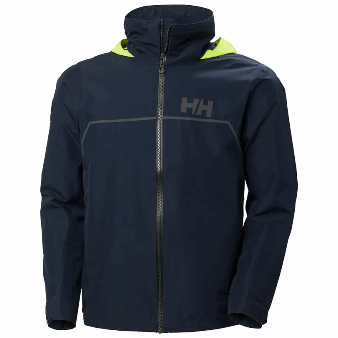 N68264 giacca da vela da uomo hp foil match 2.0 Helly-Hansen Marina Militare