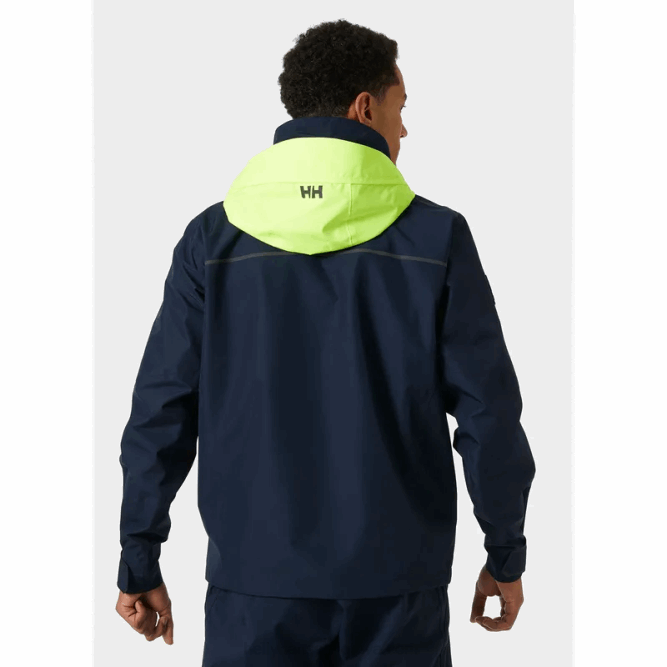 N68264 giacca da vela da uomo hp foil match 2.0 Helly-Hansen Marina Militare