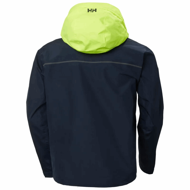 N68264 giacca da vela da uomo hp foil match 2.0 Helly-Hansen Marina Militare