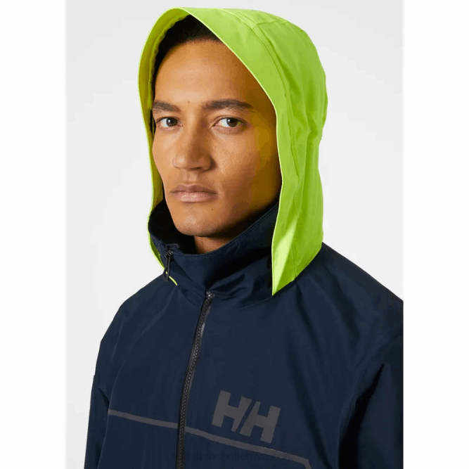 N68264 giacca da vela da uomo hp foil match 2.0 Helly-Hansen Marina Militare