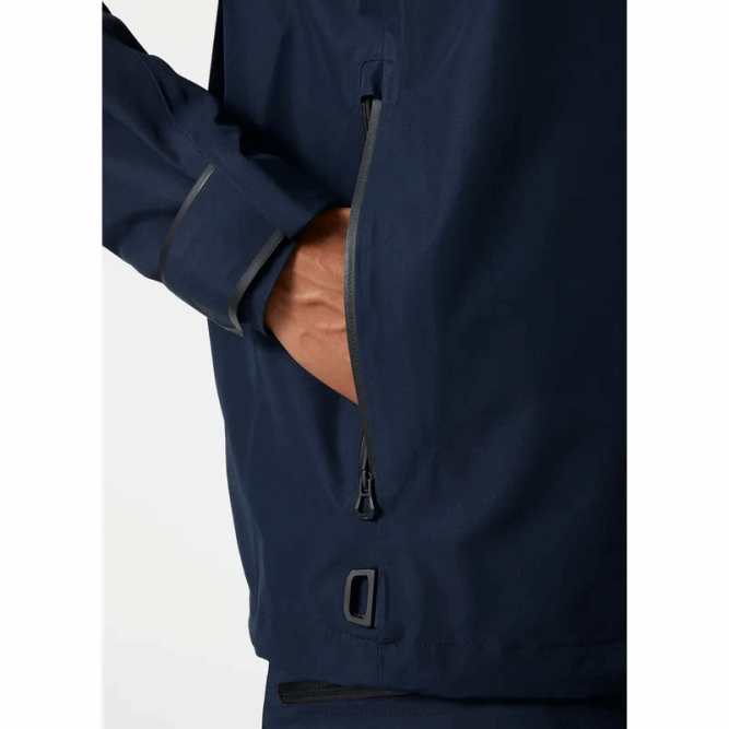 N68264 giacca da vela da uomo hp foil match 2.0 Helly-Hansen Marina Militare