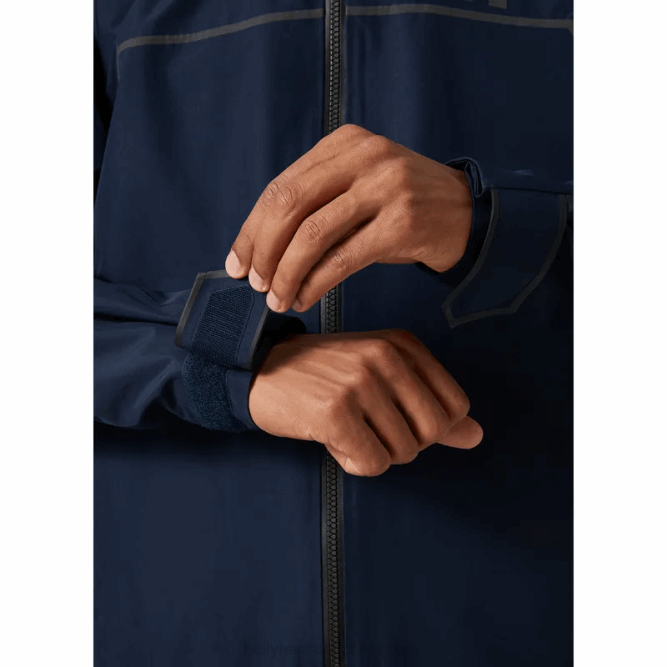 N68264 giacca da vela da uomo hp foil match 2.0 Helly-Hansen Marina Militare